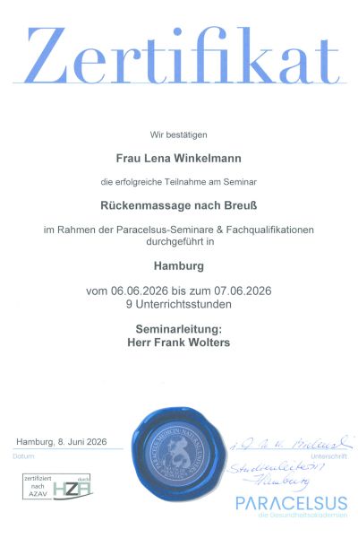 Zertifikat Ruecken Breuss